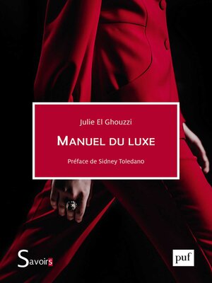 cover image of Manuel du luxe